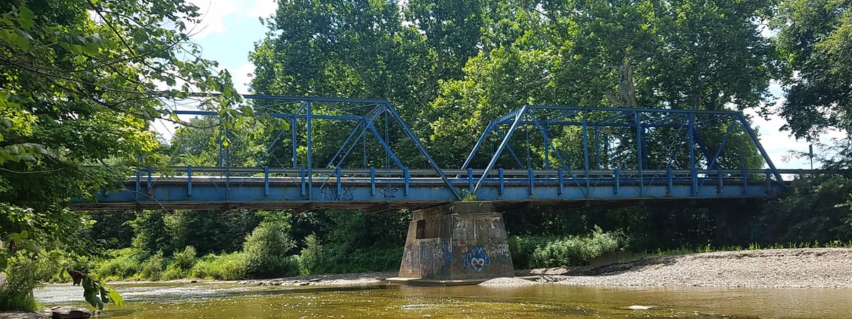 The Blue Bridge